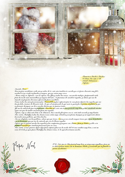 carta-papa-noel-a-los-niños